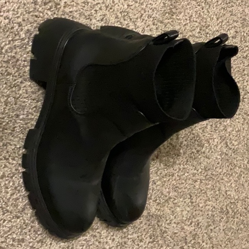 Women's Black Ankle Boots